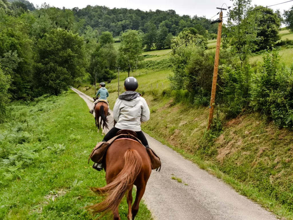 Balade à cheval Ariège Pyrénées