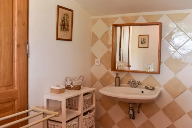 salle de bain Pic du Maubermé