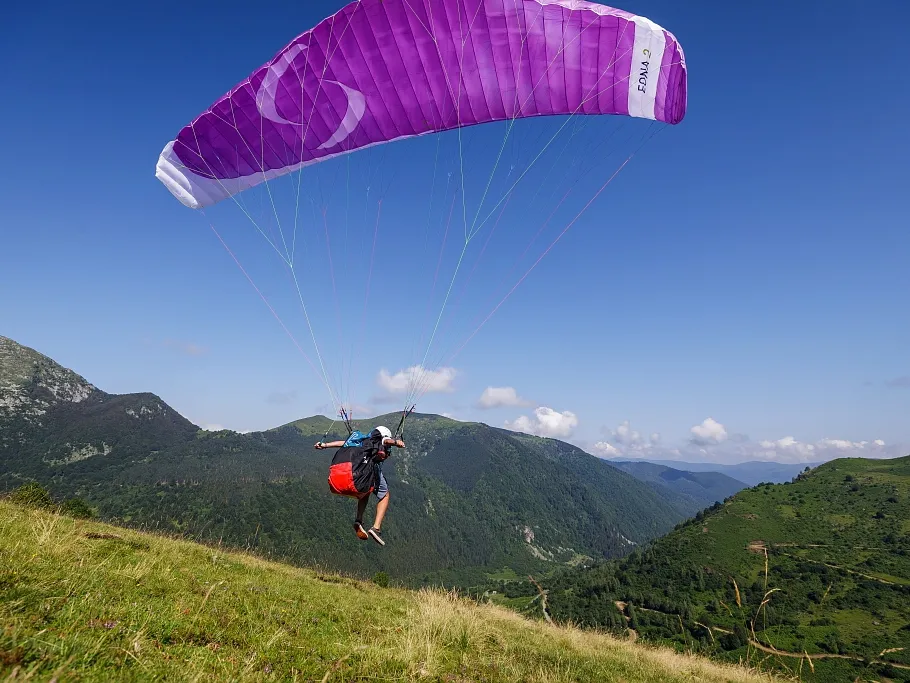 Parapente en Ariège Pyrénées