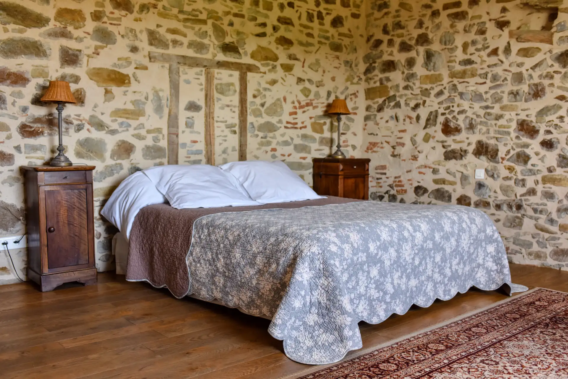 Chambre à l'étage