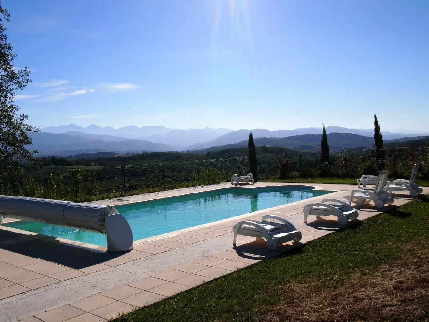 Gîte avec piscine Pyrénées ariégeoises