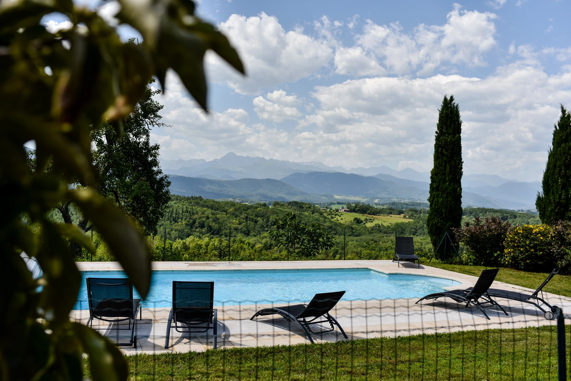 Gîte avec piscine Pyrénées ariégeoises