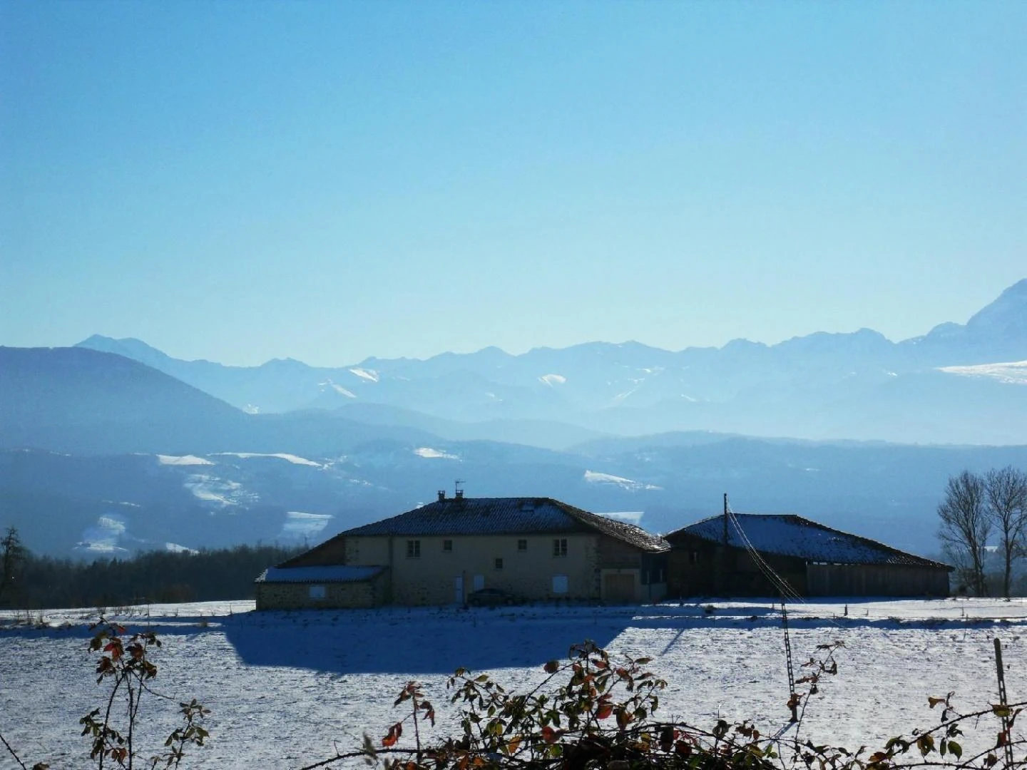 Gîte de montagne 12