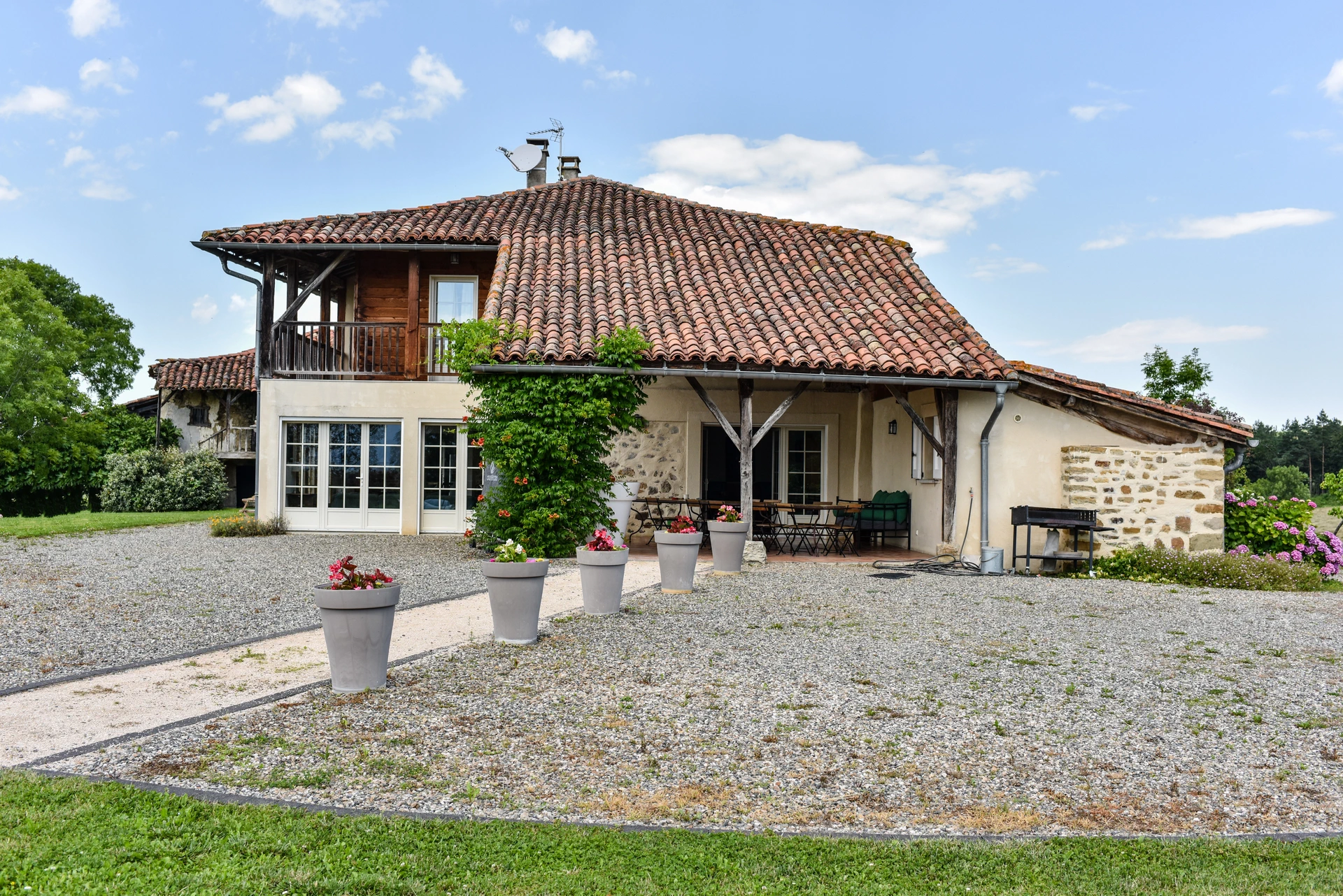 Grand gîte en Ariège 1