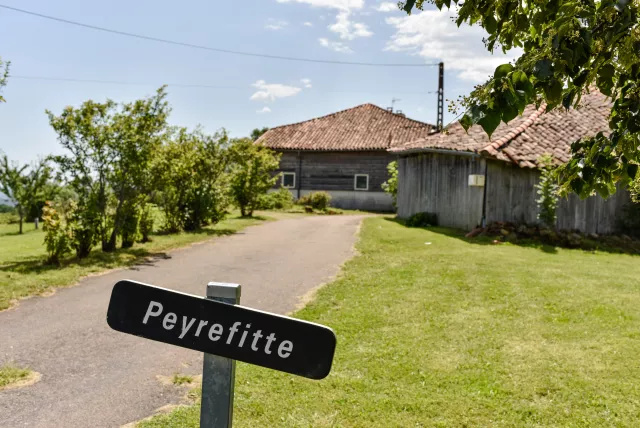 Gîte de Peyrefitte