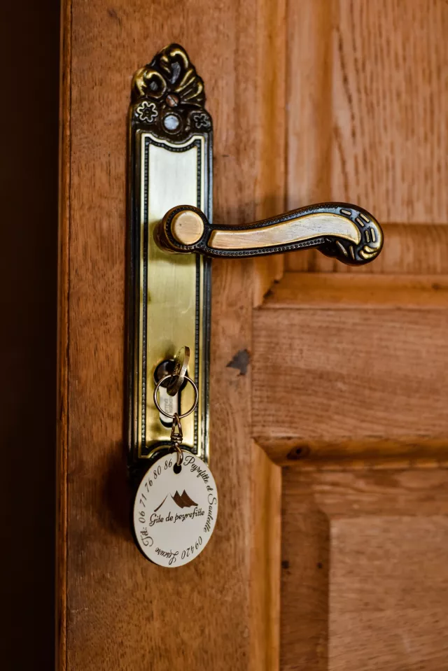 détail porte pic du Maubermé