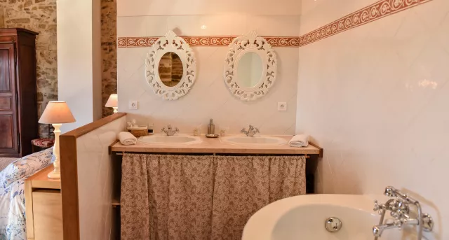 salle de bain Mont Valier