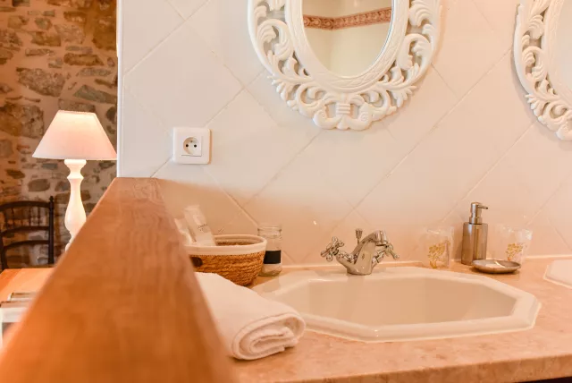 salle de bain Mont Valier