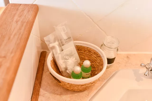 salle de bain Mont Valier