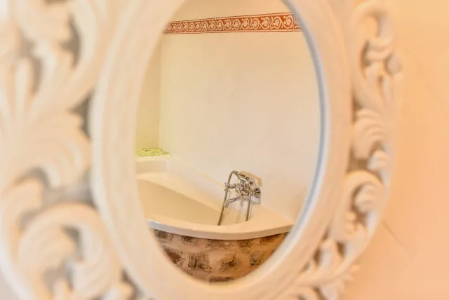 salle de bain Mont Valier