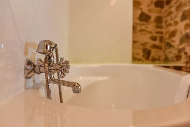 salle de bain Mont Valier