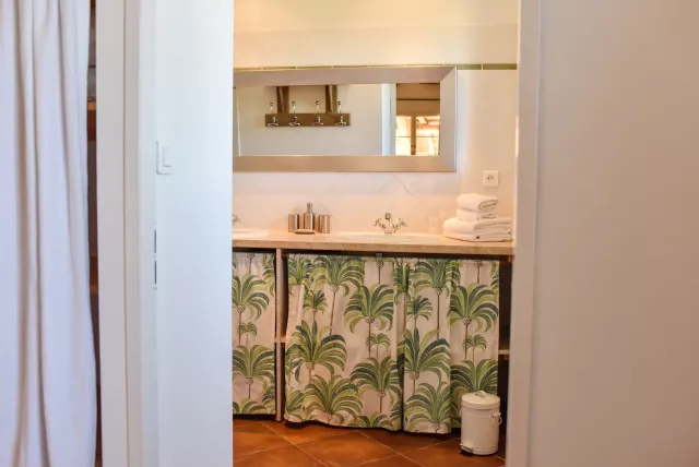 salle de bain Pic rouge de Bassiès