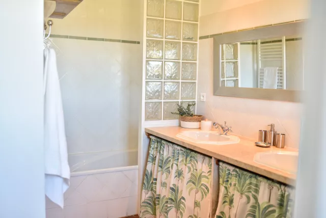 salle de bain Pic rouge de Bassiès