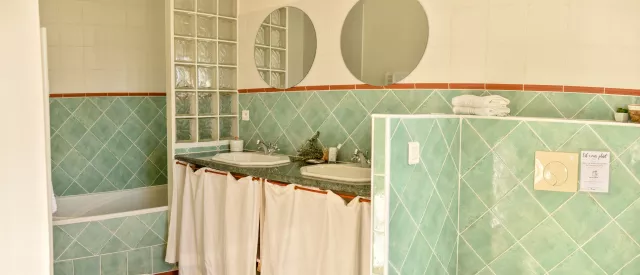 salle de bain Pic de Crabère