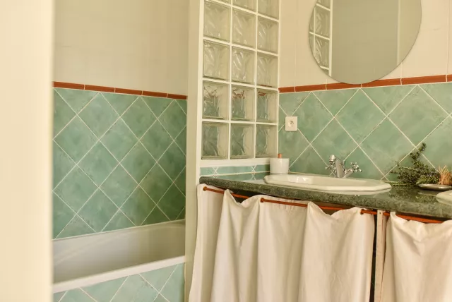 salle de bain Pic de Crabère