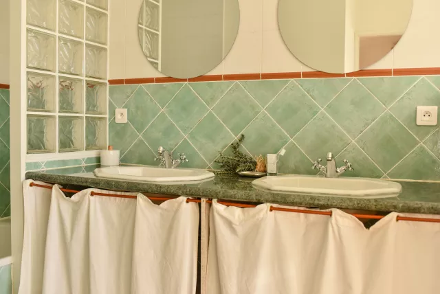 salle de bain Pic de Crabère