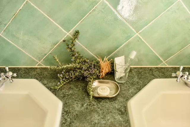 salle de bain Pic de Crabère